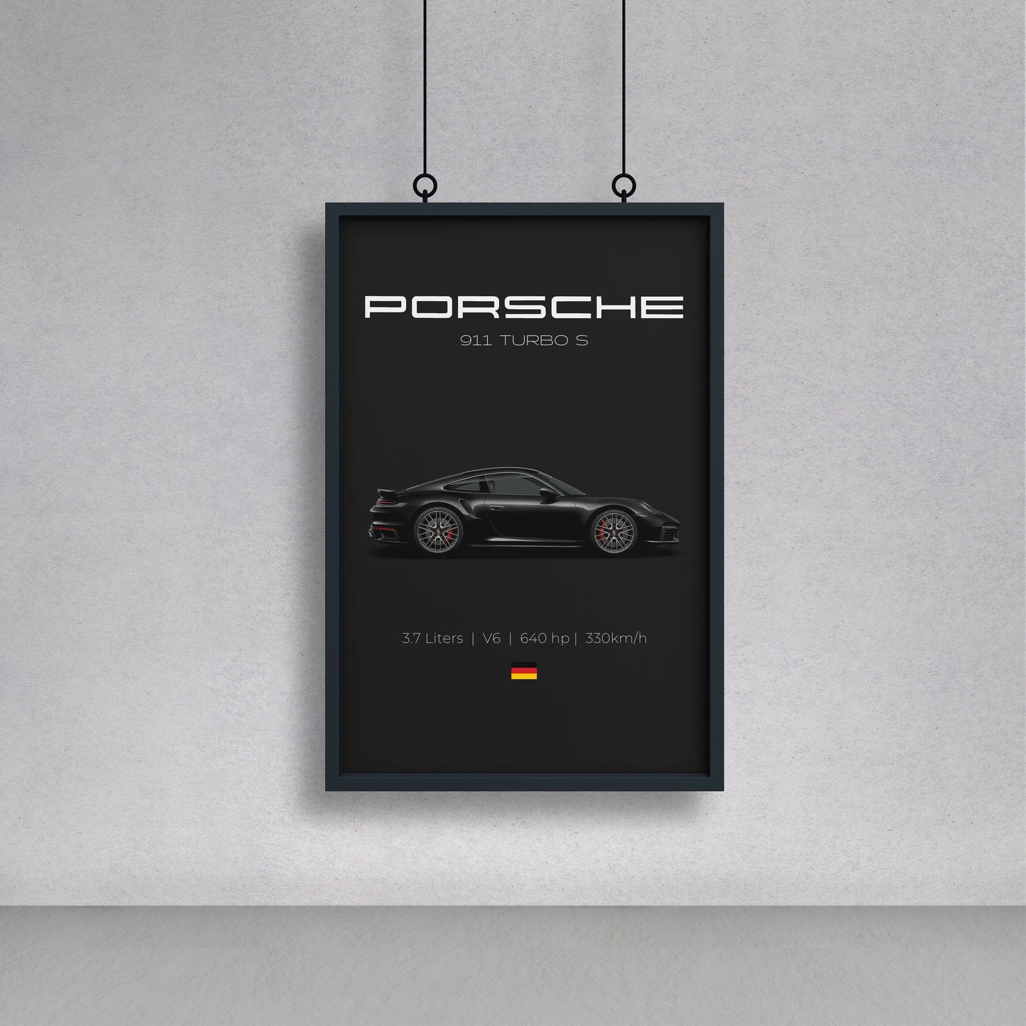 Porsche 911 Turbo S