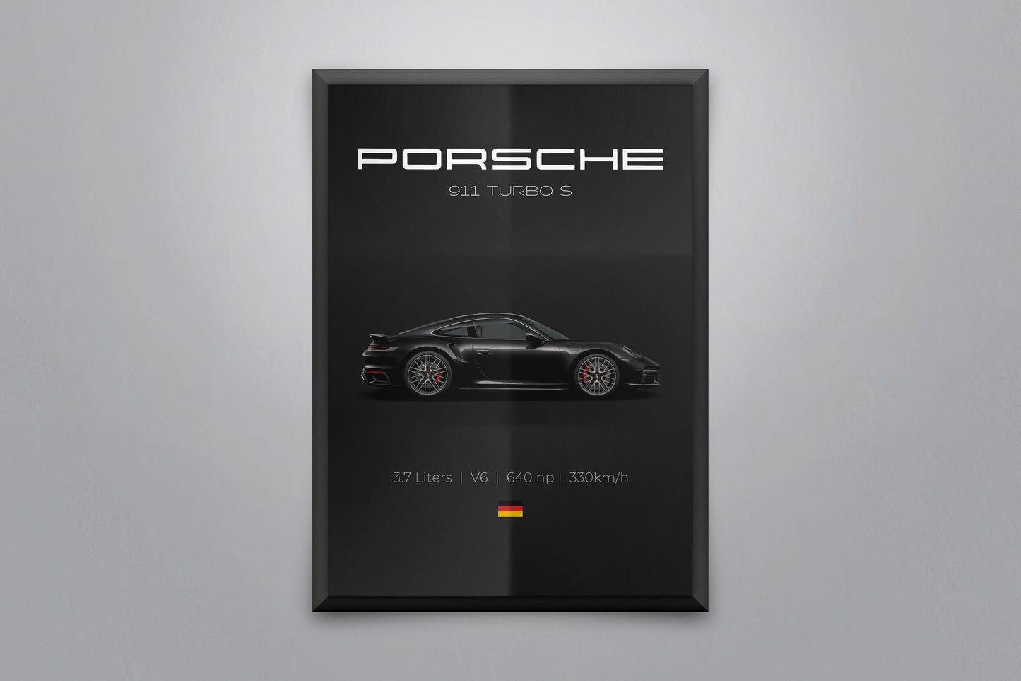 Porsche 911 Turbo S