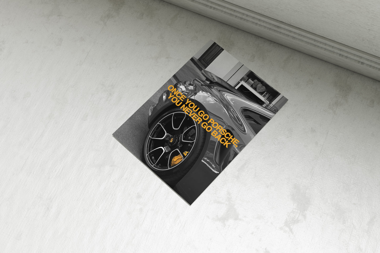 Once You Go Porsche, You Never Go Back