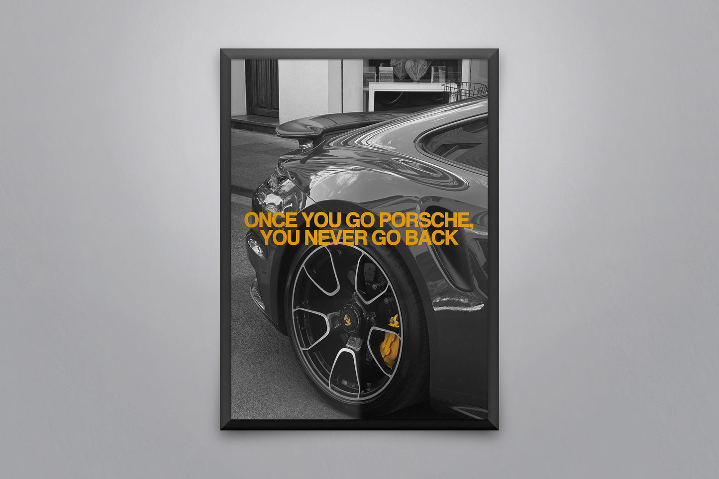 Once You Go Porsche, You Never Go Back