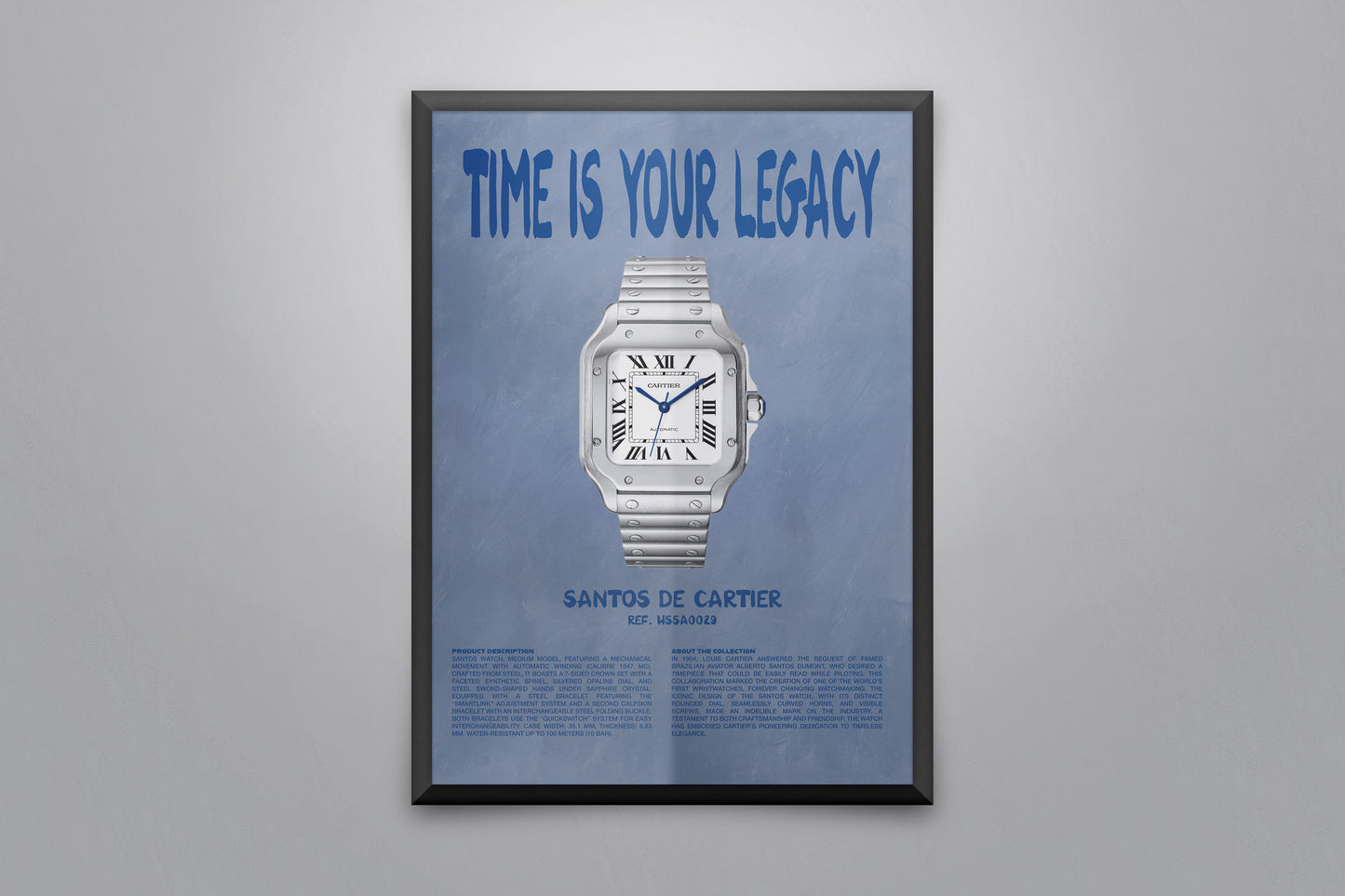 Cartier Santos