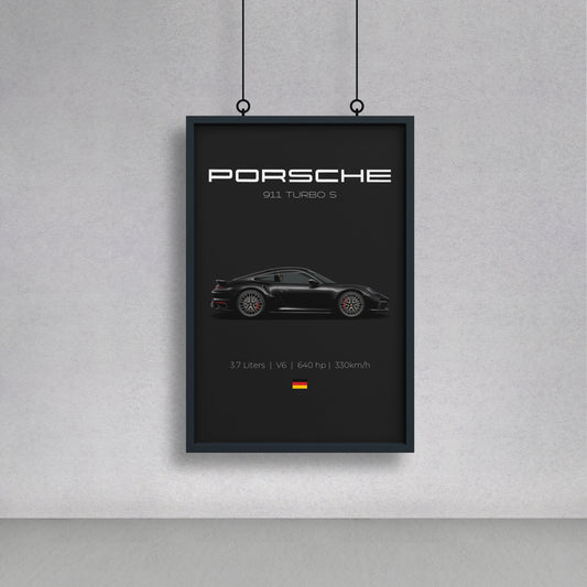 Porsche 911 Turbo S