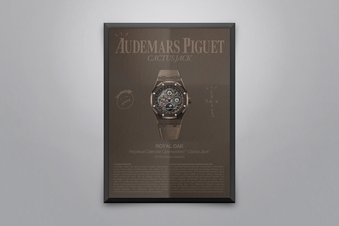 Audemars Piguet Cactus Jack Edition