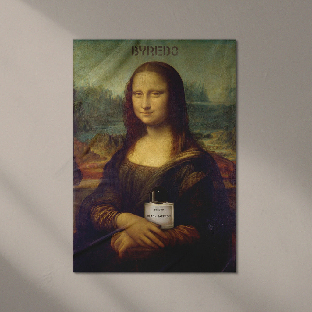 MONA LISA X BYREDO POSTER