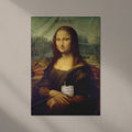 MONA LISA X BYREDO POSTER