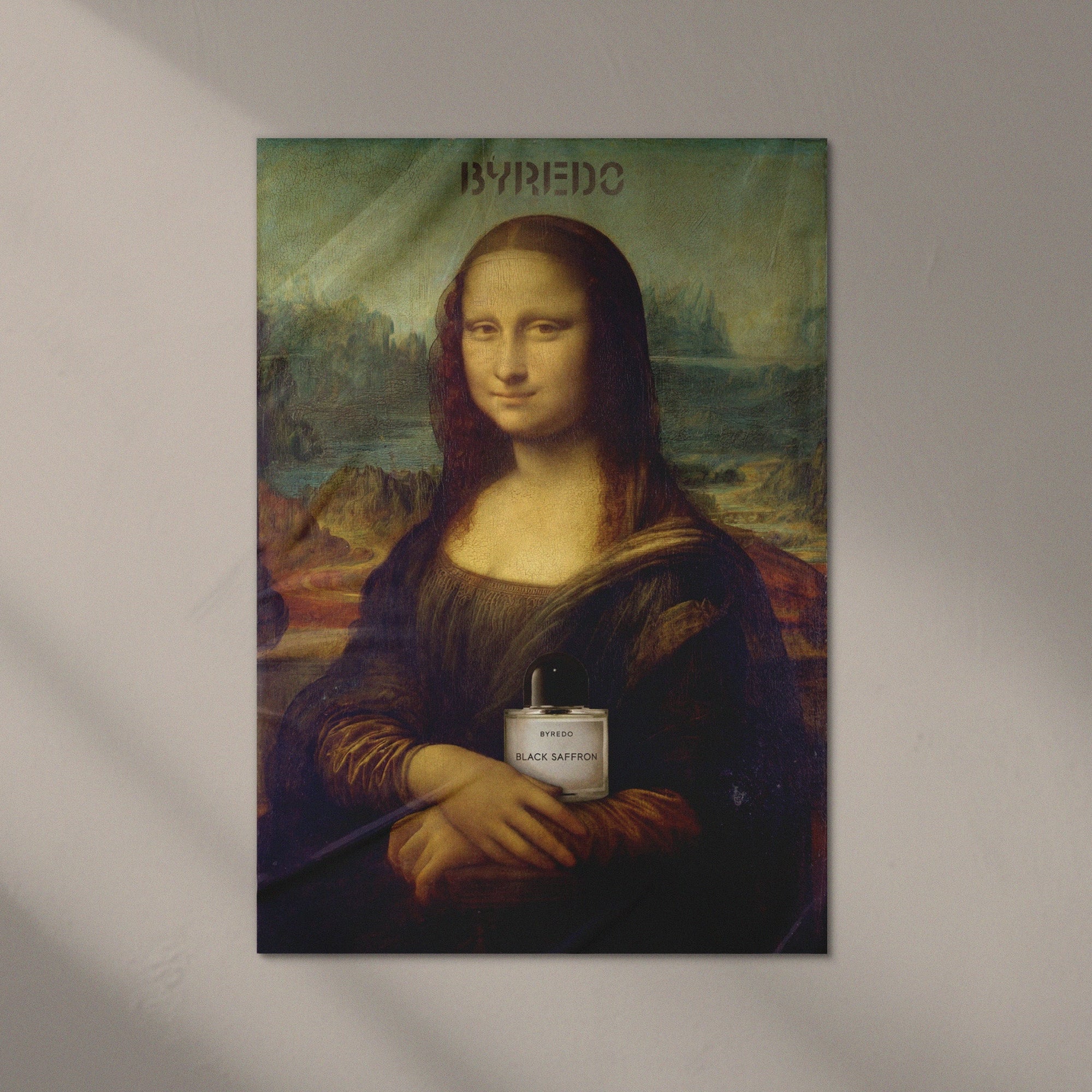 MONA LISA X BYREDO POSTER