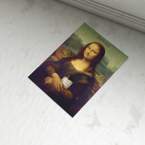 MONA LISA X BYREDO POSTER