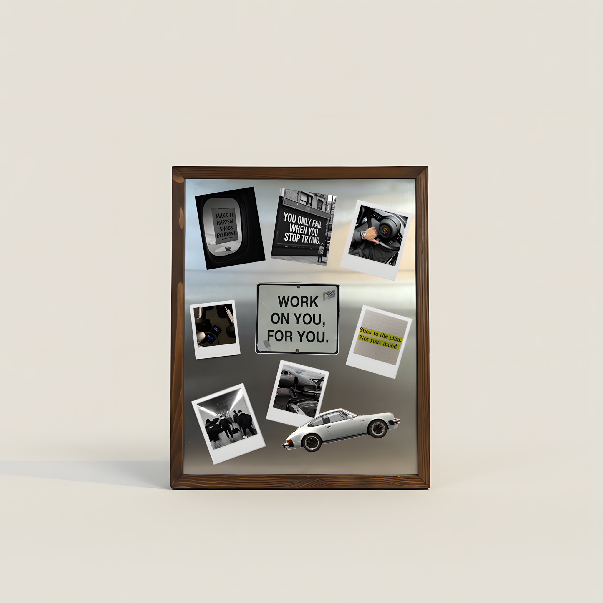 The Storyboard - 40x50cm