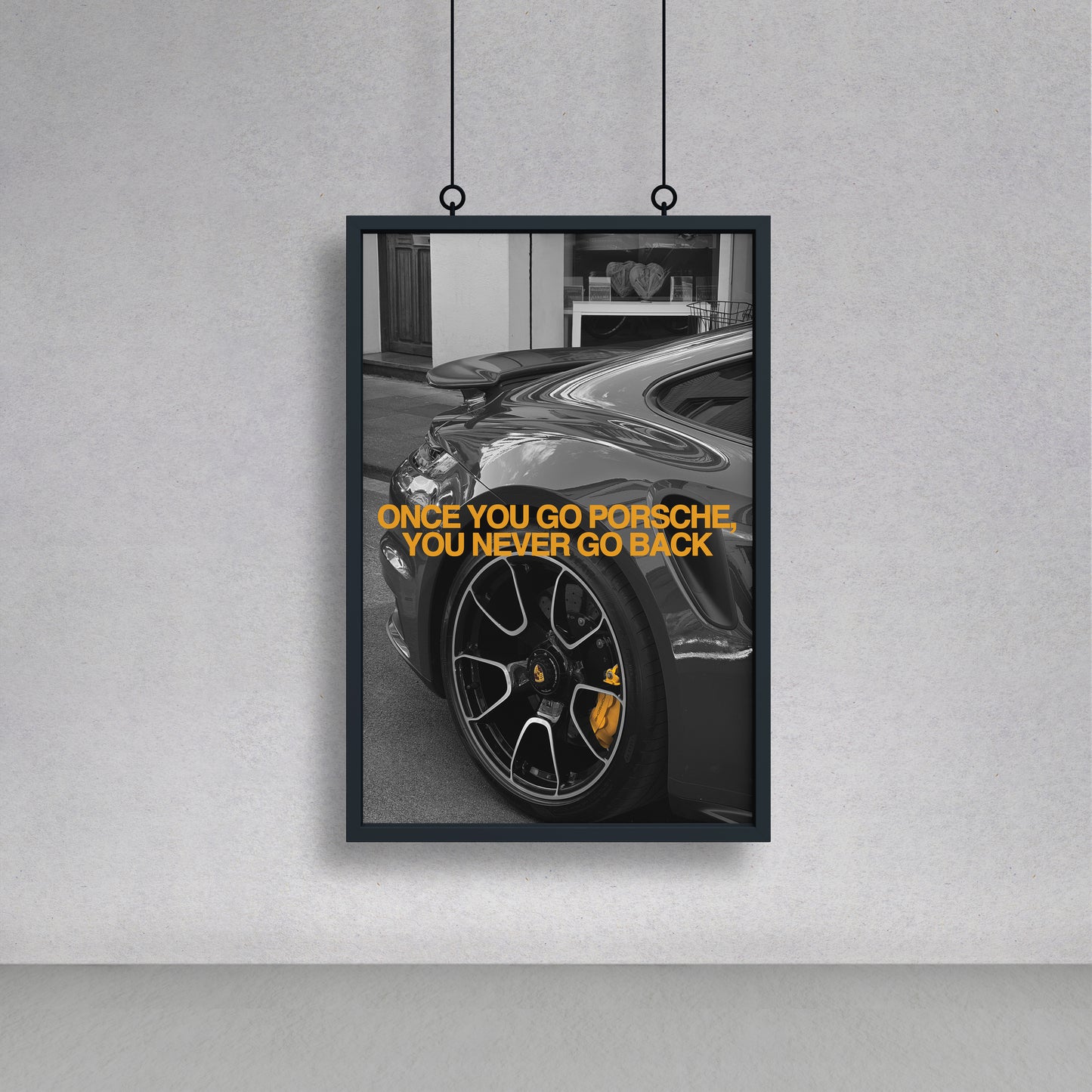 Once You Go Porsche, You Never Go Back