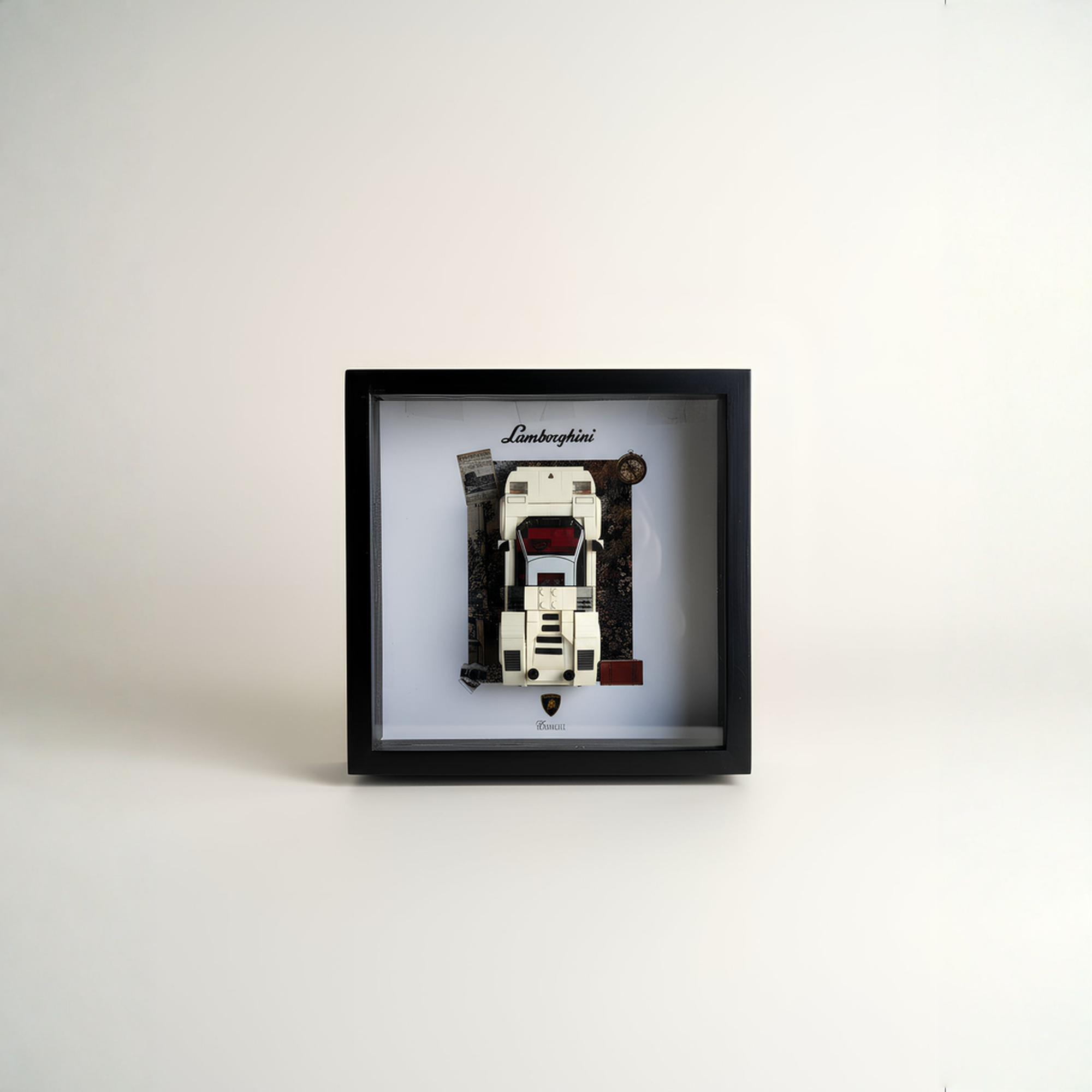 LAMBORGHINI COUNTACH DISPLAY (76908)